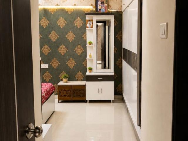 Resale | 2 BHK + 629 Sq.Ft. Apartment in Happy Home Residency