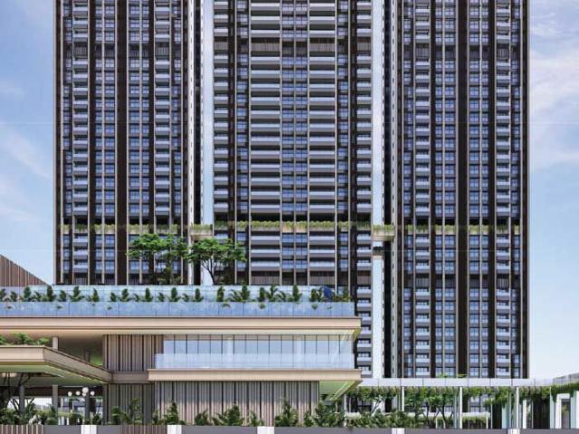 Resale | 2 BHK 621 Sq.Ft. Apartment in Runwal One