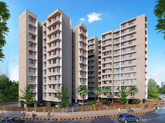 Resale | 2 BHK + 622 Sq.Ft. Apartment in Vaastu Omkar
