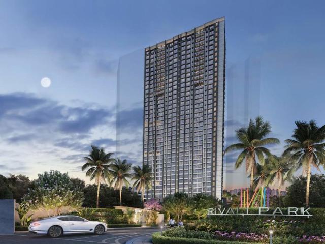Resale | 2 BHK 634 Sq.Ft. Apartment in Borivali East