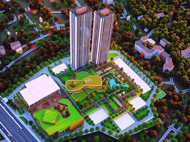 Resale | 2 BHK 634 Sq.Ft. Apartment in Runwal 25 Hour Life