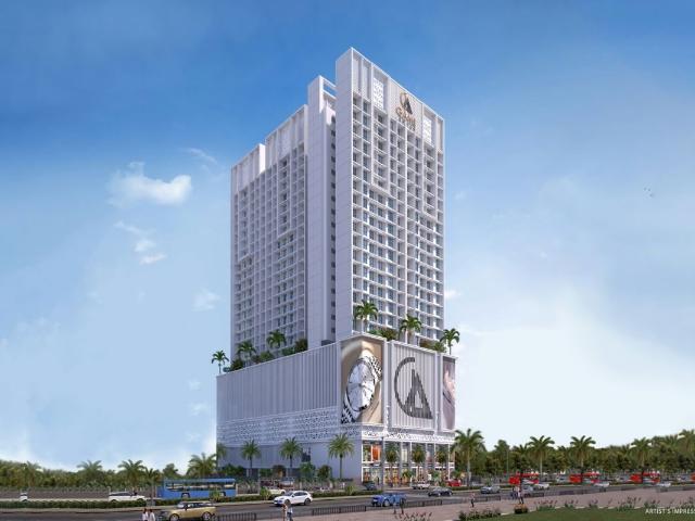 Resale | 2 BHK + 635 Sq.Ft. Apartment in Gami Avant