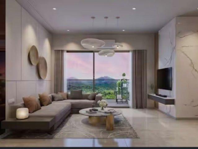 Resale | 2 BHK 635 Sq.Ft. Apartment in Raymond Ten X Habitat