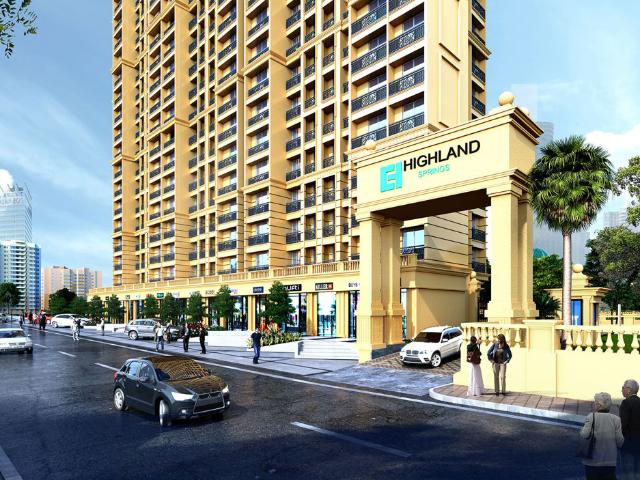 Resale | 2 BHK 636 Sq.Ft. Apartment in Siddhi Highland Springs