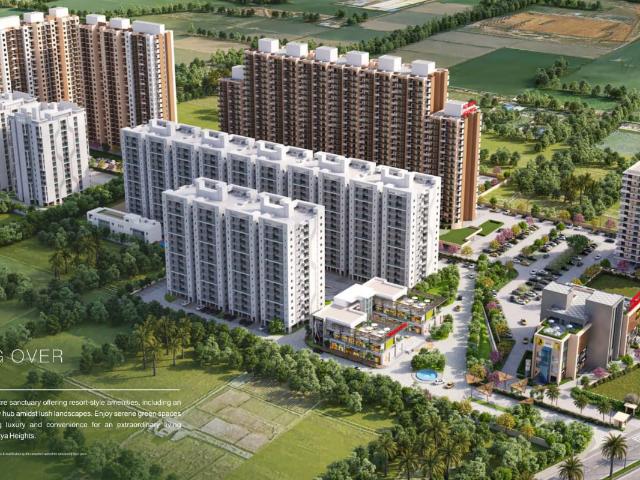 Resale | 2 BHK 630 Sq.Ft. Apartment in Advitya Plaza