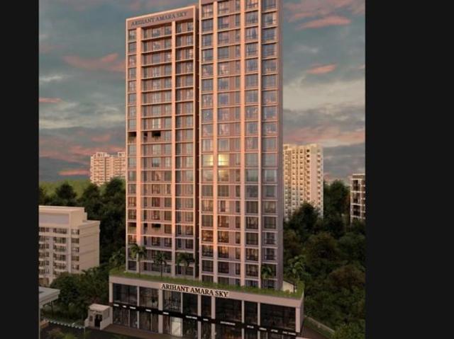 Resale | 2 BHK 630 Sq.Ft. Apartment in Arihant Amara Sky