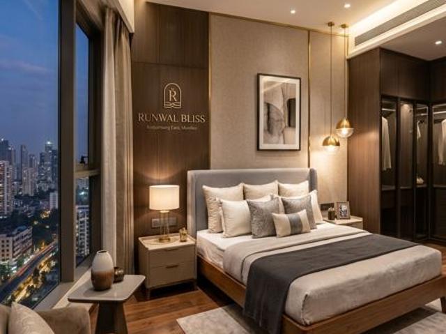 Resale | 2 BHK + 630 Sq.Ft. Apartment in Runwal Bliss