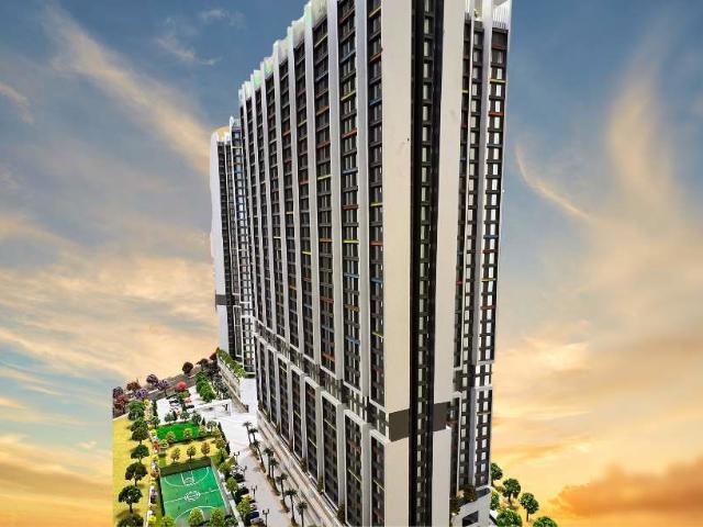 Resale | 2 BHK 633 Sq.Ft. Apartment in Amaatra Tropical Bliss