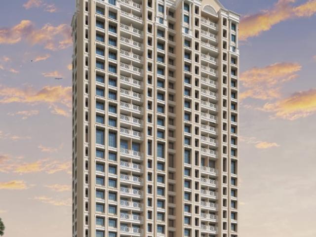 Resale | 2 BHK 644 Sq.Ft. Apartment in Tharwani Palladian