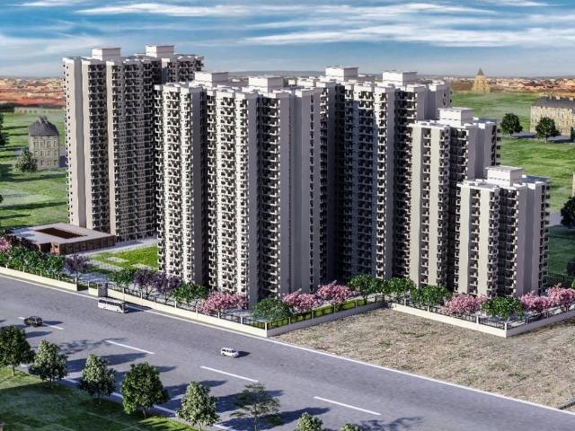 Resale | 2 BHK 646 Sq.Ft. Apartment in Pareena Hanu Residency