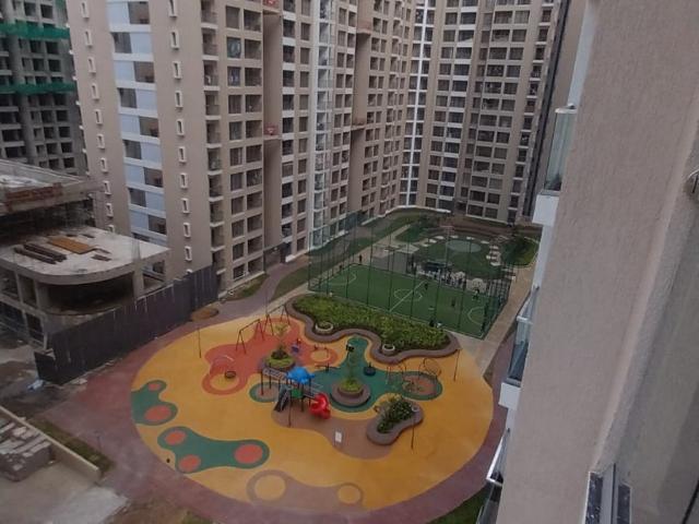 Resale | 2 BHK 646 Sq.Ft. Apartment in Pride Purple Park Connect