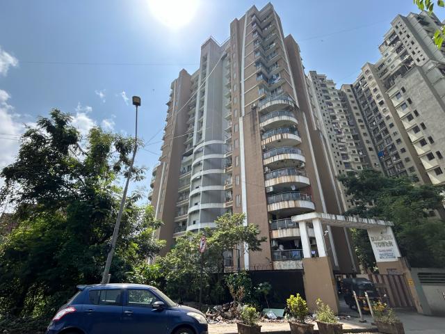 Resale | 2 BHK 646 Sq.Ft. Apartment in Rajendra Dolphin Tower