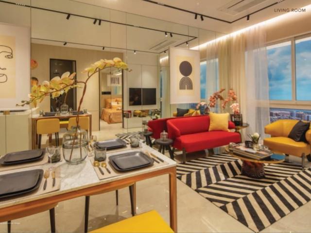 Resale | 2 BHK 649 Sq.Ft. Apartment in Transcon Triumph Tower 2