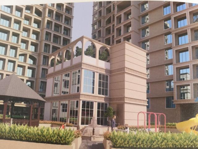 Resale | 2 BHK 649 Sq.Ft. Apartment in Badlapur West