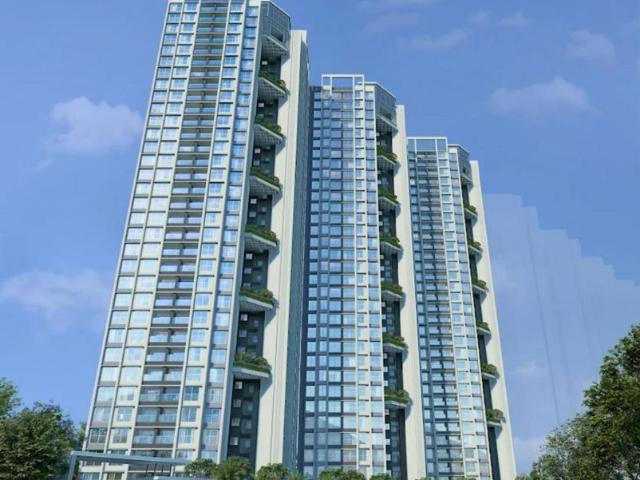 Resale | 2 BHK 649 Sq.Ft. Apartment in Raheja Lunaris