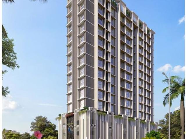 Resale | 2 BHK 640 Sq.Ft. Apartment in IR Horizon Heights