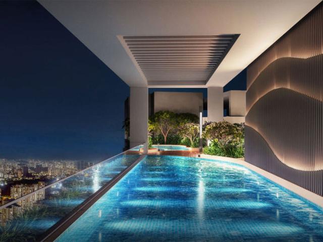 Resale | 2 BHK 642 Sq.Ft. Apartment in Rustomjee La Vie