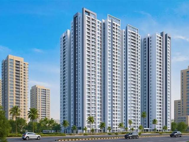 Resale | 2 BHK 642 Sq.Ft. Apartment in Rustomjee Urban Woods