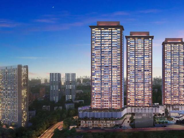 Resale | 2 BHK 655 Sq.Ft. Apartment in Godrej Exquisite