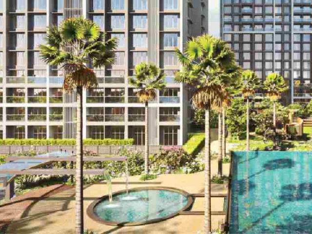 Resale | 2 BHK + 655 Sq.Ft. Apartment in Godrej Nurture Mumbai