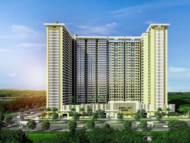 Resale | 2 BHK 656 Sq.Ft. Apartment in Arihant Advika