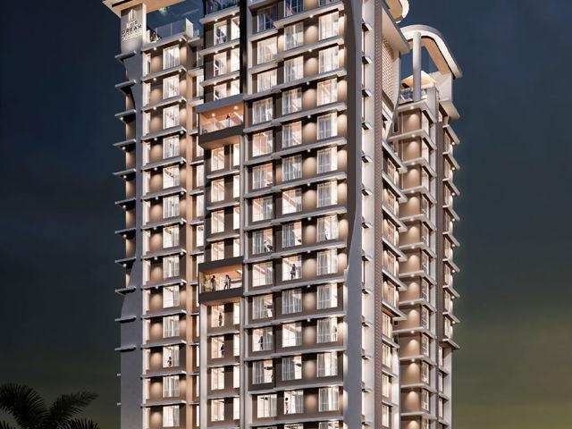 Resale | 2 BHK 656 Sq.Ft. Apartment in Dream Nityanand Cosmopolitan CHS