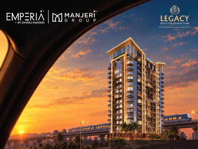 Resale | 2 BHK 656 Sq.Ft. Apartment in Ghatkopar East