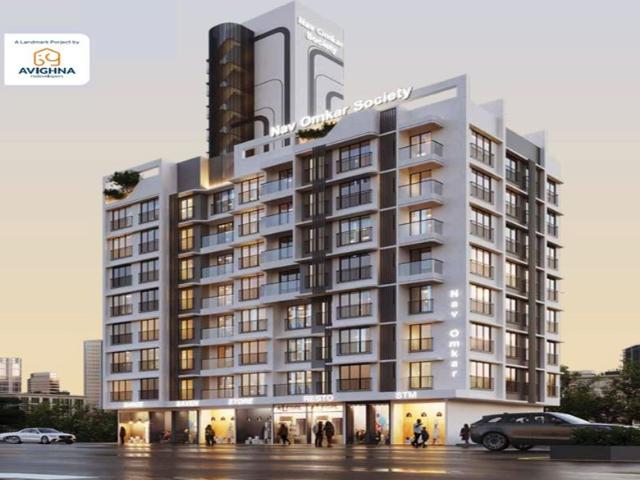 Resale | 2 BHK 658 Sq.Ft. Apartment in Nav Omkar CHS Panch Pakhdi