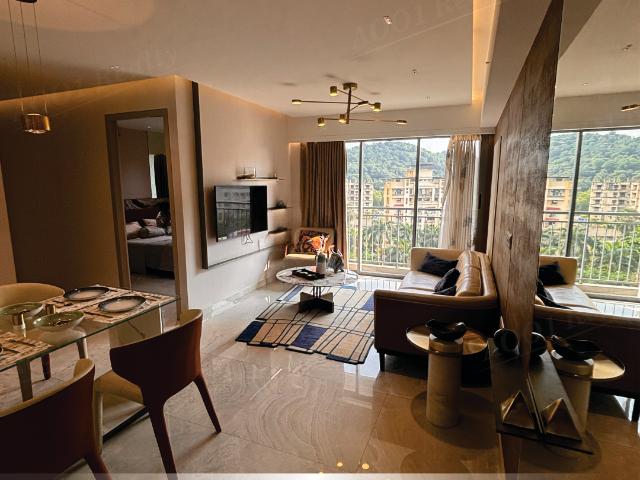 Resale | 2 BHK 650 Sq.Ft. Apartment in Hiranandani Meadows