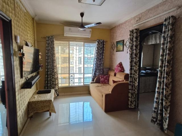 Resale | 2 BHK 650 Sq.Ft. Apartment in Om Sai Palace CHS