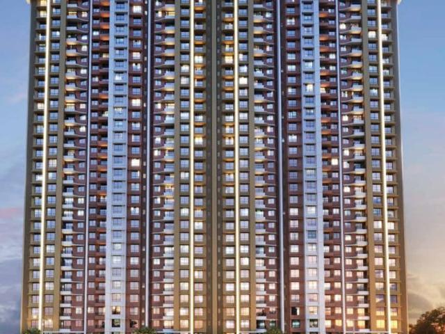 Resale | 2 BHK 652 Sq.Ft. Apartment in Kalpataru Srishti Namaah