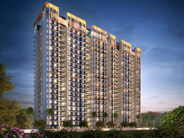 Resale | 2 BHK + 665 Sq.Ft. Apartment in Vishwas Yashraj Nakshatra
