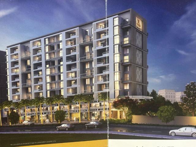 Resale | 2 BHK 665 Sq.Ft. Apartment in Sonigara Twin Towers