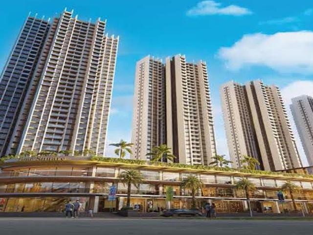 Resale | 2 BHK 665 Sq.Ft. Apartment in Sunteck Sky Park