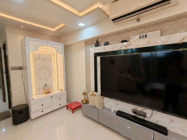 Resale | 2 BHK 666 Sq.Ft. Apartment in Lodha Upper Thane