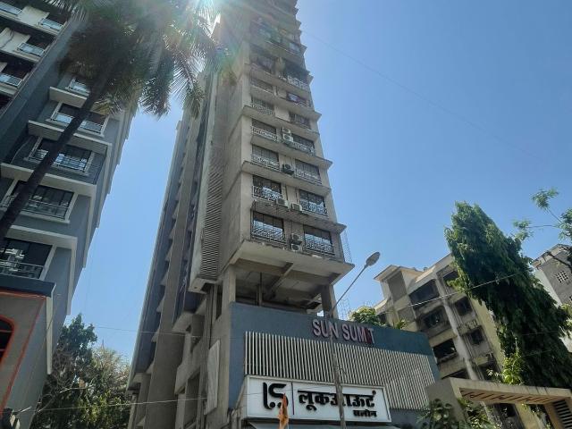 Resale | 2 BHK 666 Sq.Ft. Apartment in Sumit Sun Sumit
