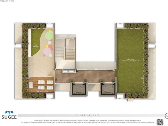Resale | 2 BHK 667 Sq.Ft. Apartment in Sugee Srushti