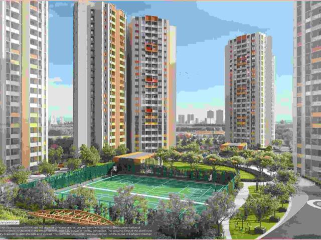 Resale | 2 BHK 669 Sq.Ft. Apartment in Shapoorji Pallonji Joyville Hadapsar Annexe