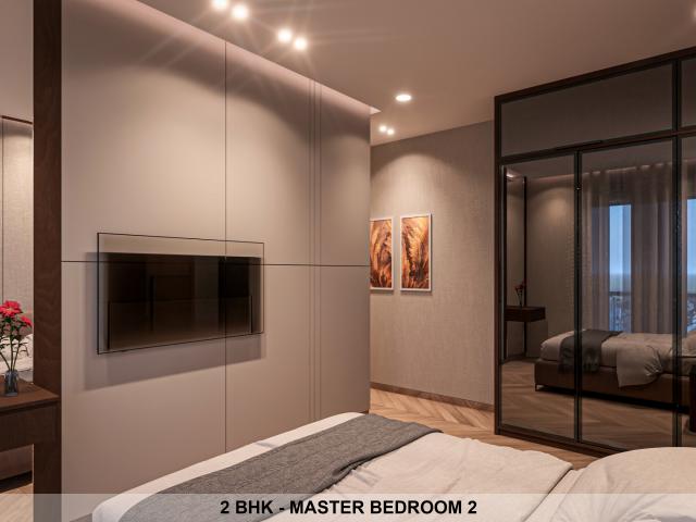 Resale | 2 BHK 660 Sq.Ft. Apartment in Shree Om Paradise CHS