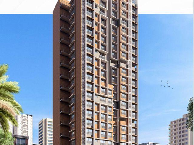 Resale | 2 BHK 661 Sq.Ft. Apartment in Om Manikanta CHS