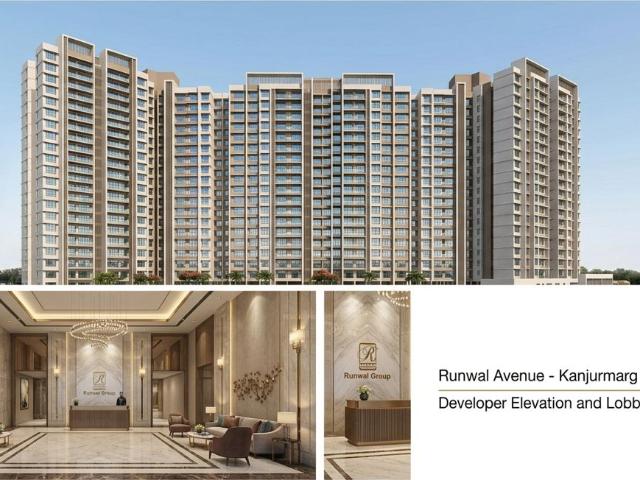 Resale | 2 BHK + 661 Sq.Ft. Apartment in Runwal Avenue