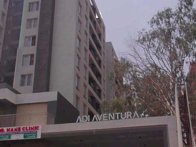 Resale | 2 BHK 662 Sq.Ft. Apartment in Adi Aventura