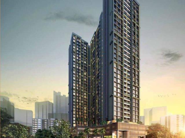 Resale | 2 BHK + 662 Sq.Ft. Apartment in Dosti Mezzo 22