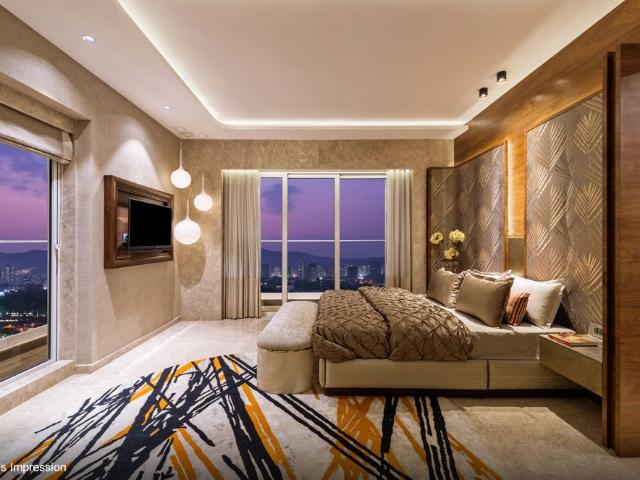 Resale | 2 BHK 677 Sq.Ft. Apartment in Sheth Codename Younique