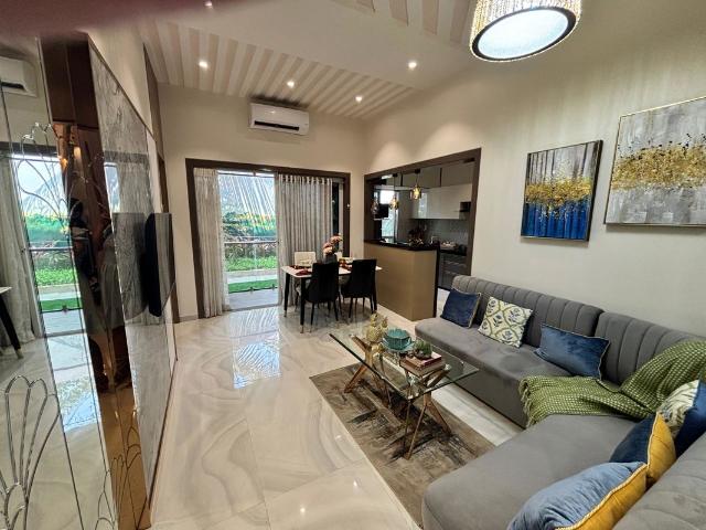 Resale | 2 BHK 670 Sq.Ft. Apartment in Umiya Oasis