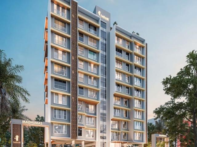 Resale | 2 BHK 670 Sq.Ft. Apartment in Borivali West