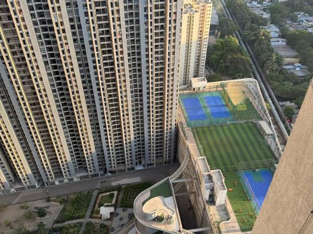 Resale | 2 BHK 670 Sq.Ft. Apartment in Raymond Realty Phase II