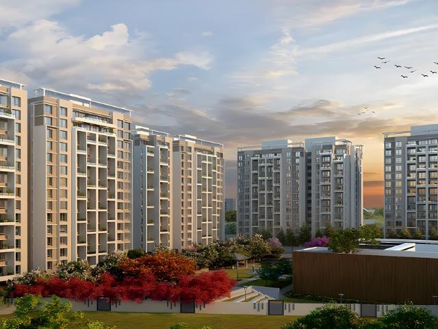 Resale | 2 BHK 670 Sq.Ft. Apartment in Shapoorji Pallonji Joyville Celestia