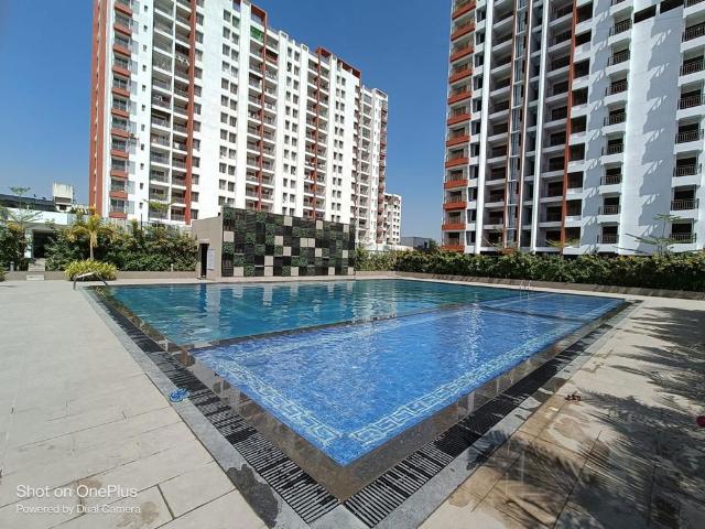 Resale | 2 BHK 673 Sq.Ft. Apartment in Majestique Rhythm County
