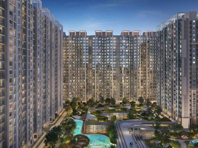 Resale | 2 BHK 685 Sq.Ft. Apartment in Dosti Greenscape